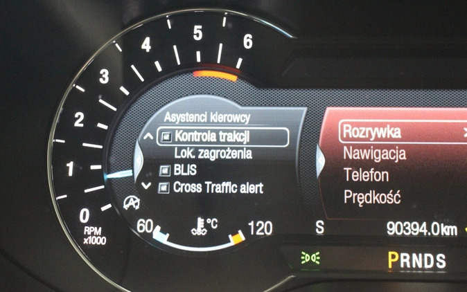 Ford S-Max cena 104999 przebieg: 90384, rok produkcji 2019 z Kłodzko małe 497